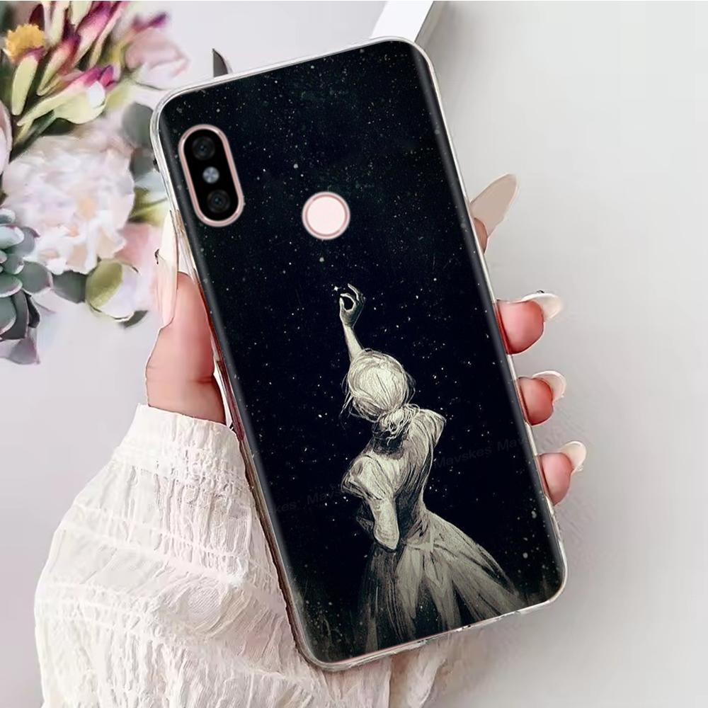 Case For Xiaomi Redmi Note 5 Pro Case Soft TPU Back Phone Cover For Xiaomi Redmi Note 5 Note5 5Pro Fundas Protective Shell Coque