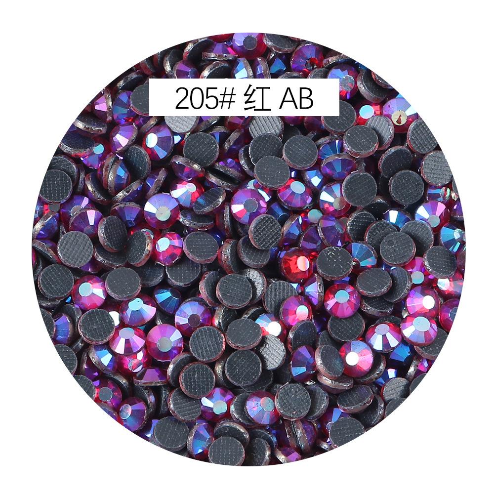 Middle East Diamond Dmc Hot Diamond Flat Bottom Glass Sole Clothing Accessories Diy Bag Shoes And Hats Nail Drill Jewelry Sticker Drill