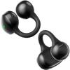 Open Ear Earbuds Clip-On Earphones Wireless Bluetooth Ear Clip Headphones Comfort,Ergonomic Secure Ultra Open Waterproof 40H Playtime for Android iOS