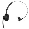 Bluetooth Telephone Headset Single Ear HD Adjustable Mic Wireless Business Headphone for Call Center