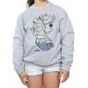 Disney Girls Frozen Elsa Sketch Sweatshirt