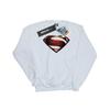 DC Comics Womens/Ladies Justice League Movie Superman Emblem Sweatshirt