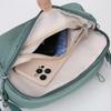 Wasserdichte Nylontuchtasche Umhängetasche Damen neue Mode Textur Schultertasche Pendler Freizeittasche