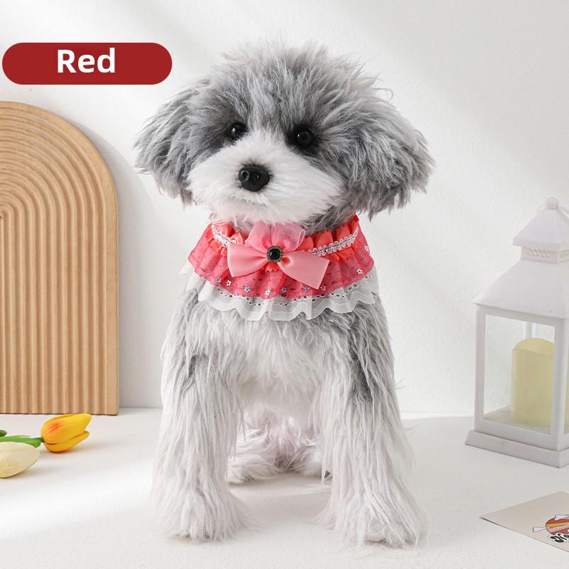 Cat Puppy Dog Saliva Towel Pet Saliva Towel Cute Dog Saliva Towel