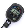 Accurate Waterproof Digital Stopwatch Handheld Professional with Wristband LCD Sports Stopwatch 24H Clock Watch