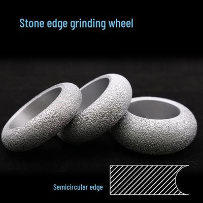 75mm Diamond Grinding Wheel for Stone/Ceramic Polishing, Grooving, Edging Tool