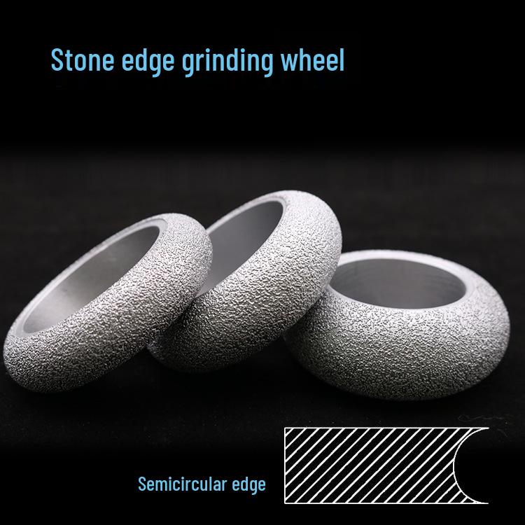 Brazed Diamond French Edge Countertop Grinding Wheel