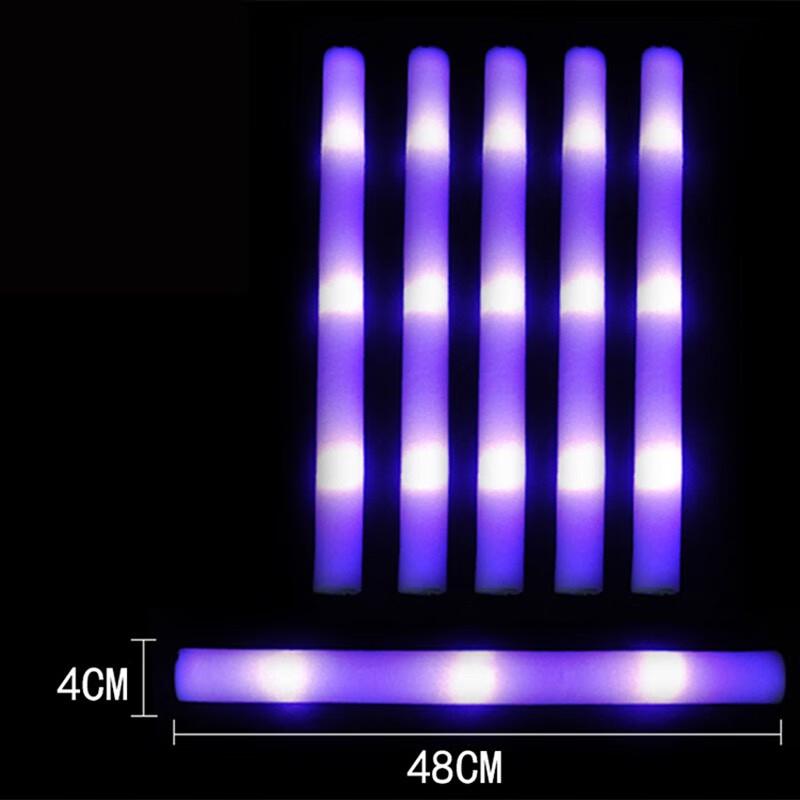 Lanchun Colorful Sponge Glow Sticks