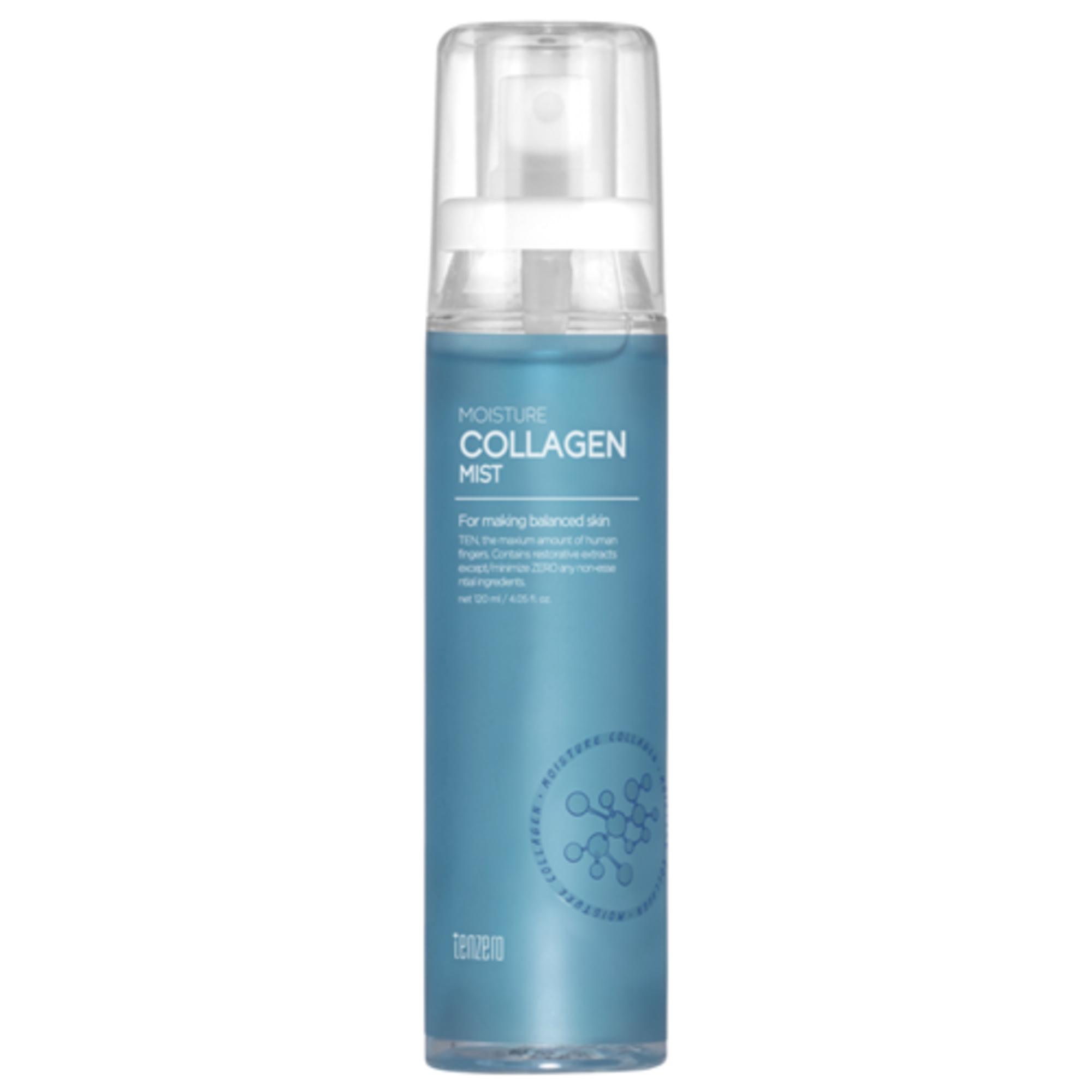 TENZERO Moisture Collagen Face Mist Hydration Spray 120ml