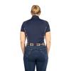 Hy Womens/Ladies Elevate Short-Sleeved Base Layer Top