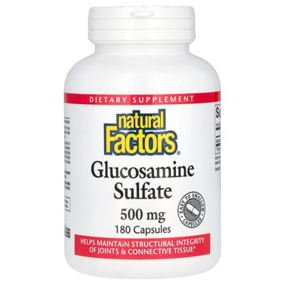 Glucosaminsulfat, 500 mg, 180 Kapseln