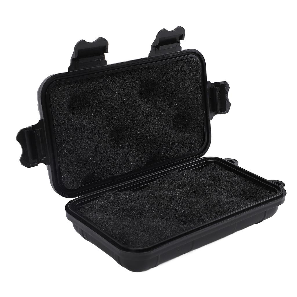 Magnetic Key Box Under Car Concealed Tool Holder Storage Organizer for Security Labels Spare Keys