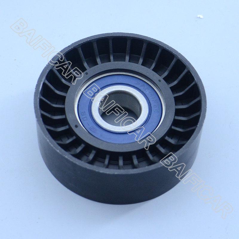 Baificar Brand New Drive Belt Idler Pulley 4627312AA / 04891720AA For Jeep Cherokee Compass Renegade Dodge Chrysler