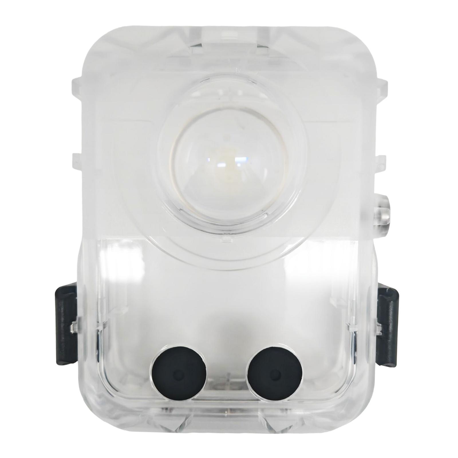 Waterproof Camera Case For DJI Osmo 360 Diving Housing Underwater Cover Quick Release Diving Protective Shell Camera Accessories