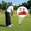 Golfsimulator-Tees Stabile Basis Startmonitor-Trainer Golf-Tees für Matten für Zuhause Hinterhof Putting-Übung Training Schlagen