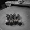 Repair Projects Hex Nut Sleeve Tool Chromoly Steel Socket Set Mechanical Tool High-Torque Tools 4-Piece Socket Set