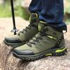 Men's and Women's Same Outdoor Hiking Shoes Large Size Men's and Women's Shoes Wild Hiking Sports Shoes Tooling Shoes Martin Boots