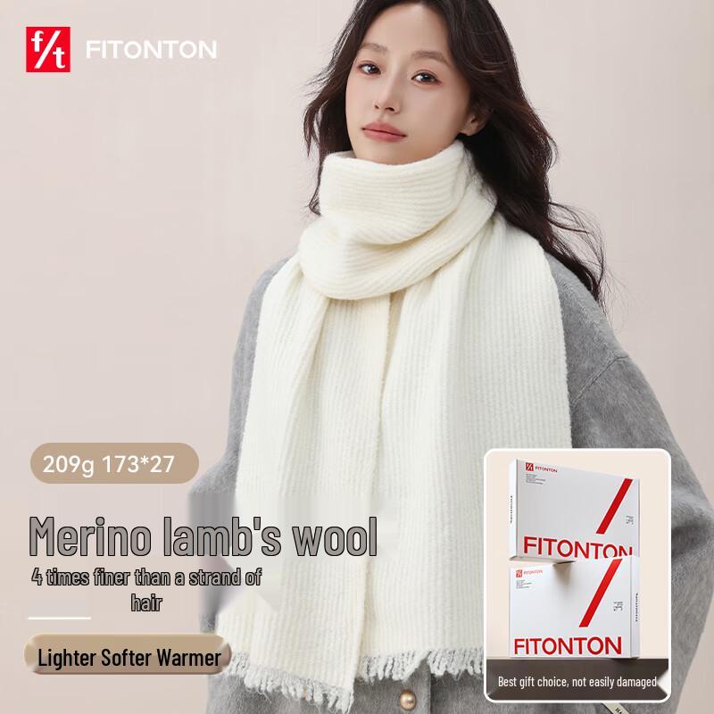 Fular și șal cald de iarnă pentru femei FitonTon