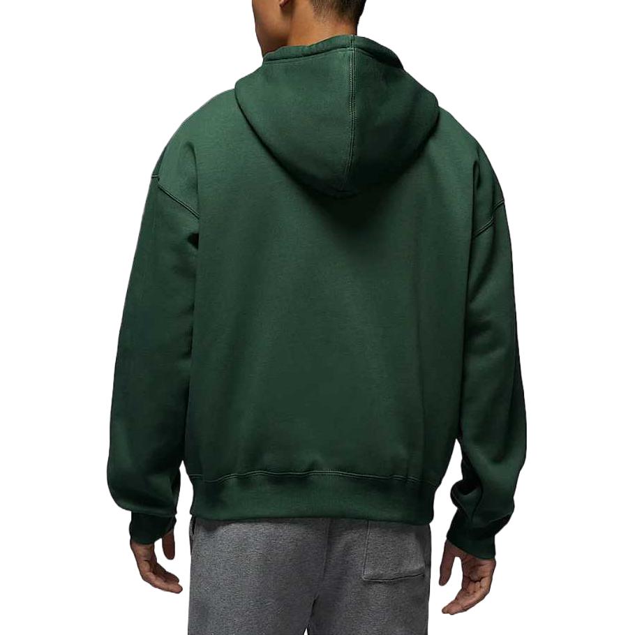 New Jordan Brooklyn FleeceOVERSIZED Sweatshirt Men's Fir Green/Sail White IB7232-323