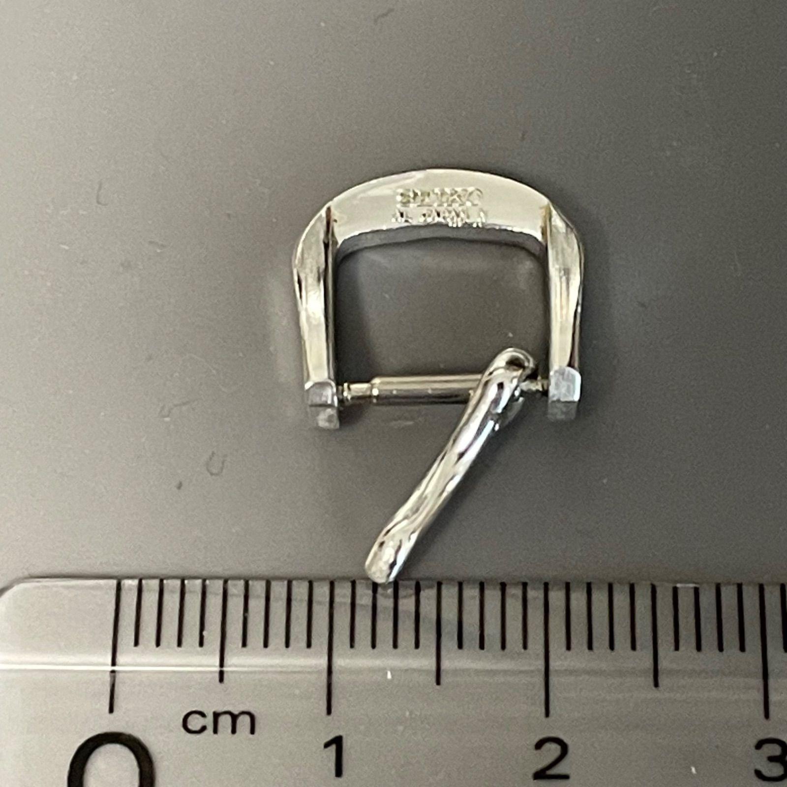 Used Seiko SEIKO Logo Buckle 10mm Silver Stainless Steel Dolce Spirit Alba ALBA Chariot Presage Solar Belt Replacement Pin Buckle Parts Silver 1
