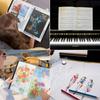 30 Pages Diamond Painting Storage Book Portfolio Presentation Storage Book Clear Pockets Folder Photo Album Stationery Tool