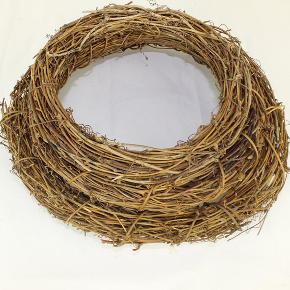 Rattan Wreath Dried Branch for DIY Thanksgiving Christmas Wreath