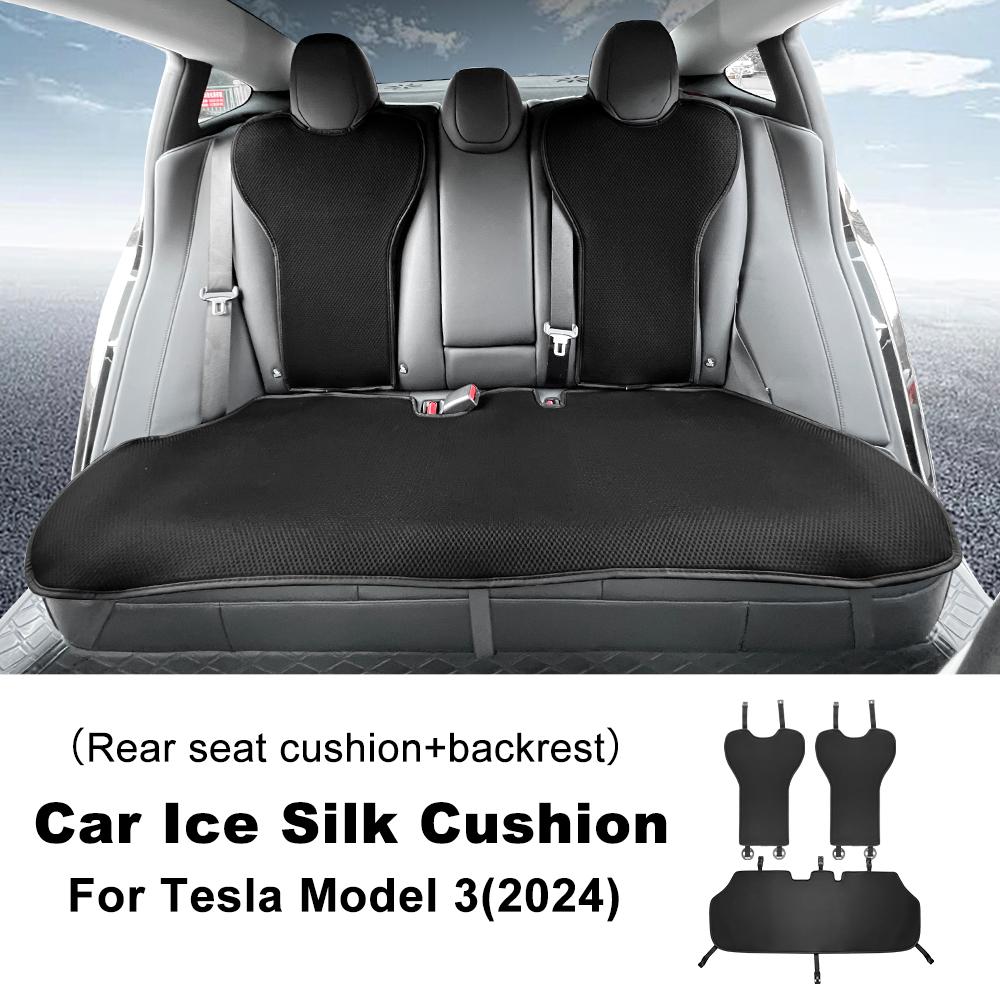 Ledus zīda paklājiņi Tesla Model 3