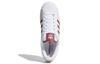 Superstar Adidas Originals 'White Quiet Crimson' GY0976