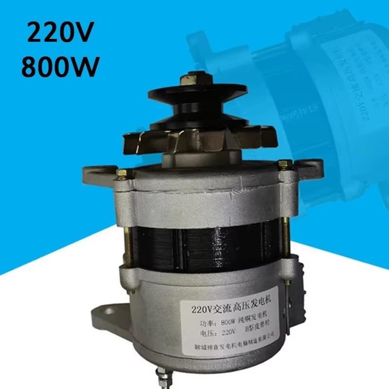 220V1500W Permanent Magnet Brushless Small Alternator 800W/1300W Pure Copper Wire Generator with Voltage Regulator