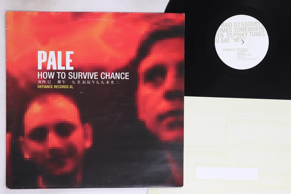 LP Record PALE  How To Survive Chance DEF40 DEFIANCE RECOR 2002 Germany Rock Used