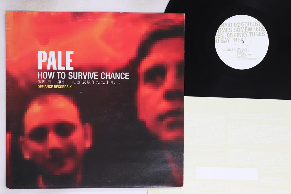 

LP Record PALE How To Survive Chance DEF40 DEFIANCE RECOR 2002 Germany Rock Used