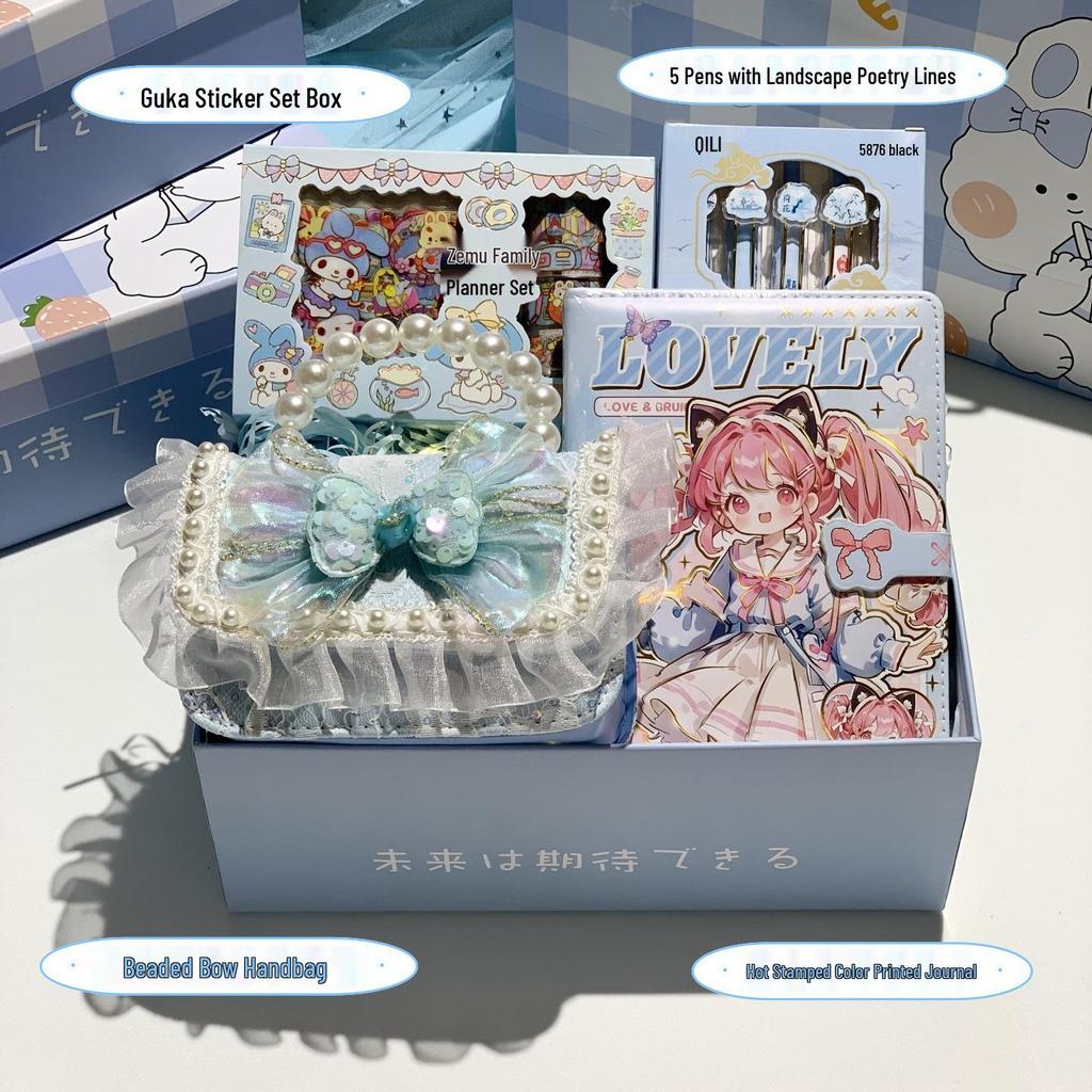 Creative 10th Birthday Gift Box for Girls Ages 6-12: Sweet, Practical, High-End Surprises