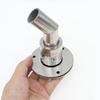 22mm/24mm Stainless Steel 316 Thru Hull Exhaust Fitting Tube Pipe Socket Hardware Part Air Diesel Vent Heater For Car Boat Truck