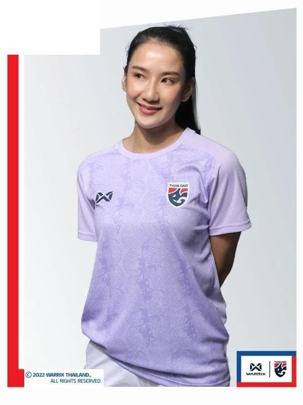 TAILANDIA Fútbol Nacional JERSEY CHEER Versión para fanáticos Camisa de secado rápido Cuello redondo Poliéster Verde Blanco Manga corta Uniforme Deporte al aire libre