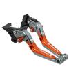 Telescopic Folding Brake & Clutch Lever for CFMOTO ST Papio 150NK/200NK/250NK