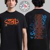 311 Band Summer Tour 2026 Grid Leaves Fan Gifts Unisex T-Shirt