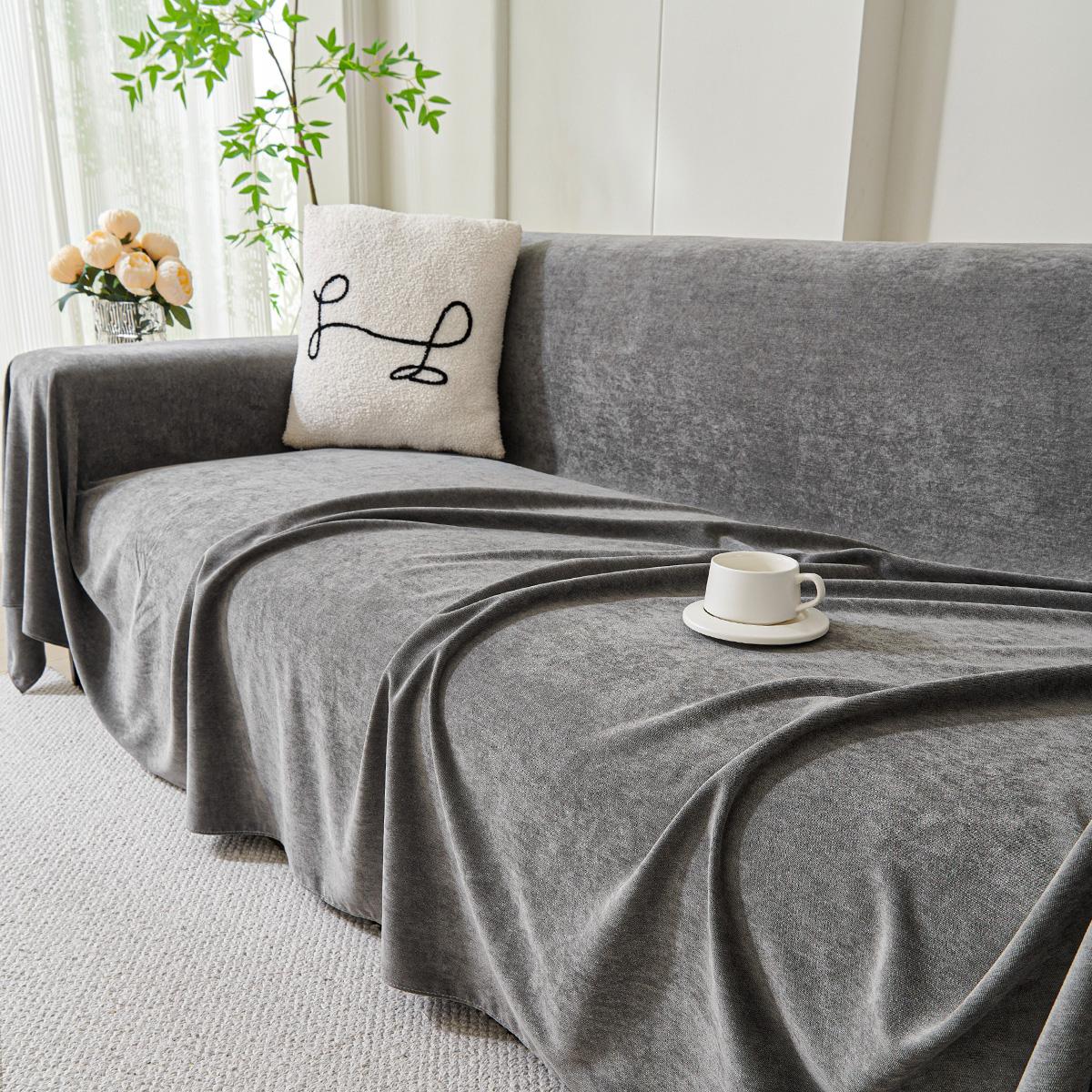 

Защита от брызг и непроницаемое одеяло для дивана, многоцелевой чехол для мебели, чехол для дивана, защитная пленка для мебели в гостиной 180x230cm