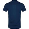 Adidas Soft Round Neck Sports Tee Men Tops Blue EC3709