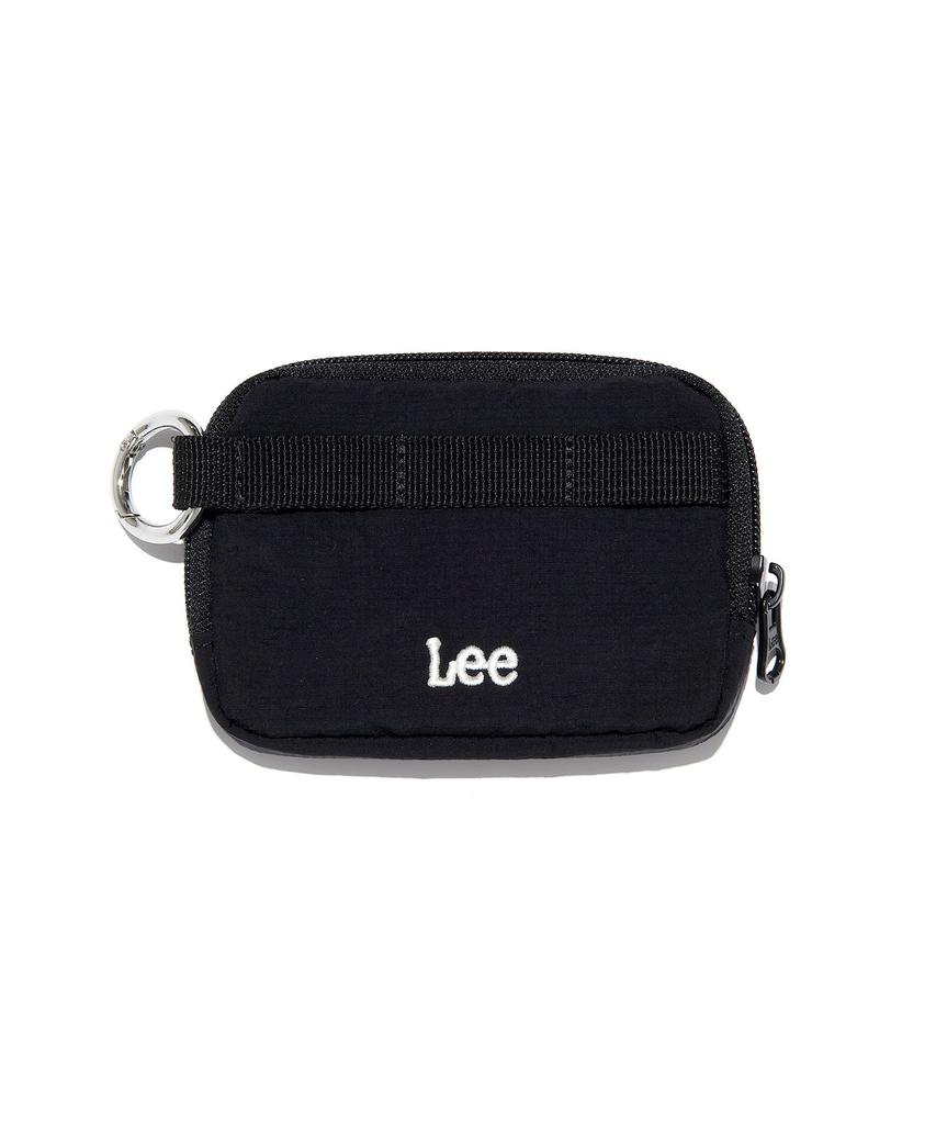 Lee Nylon Pocket Card Pouch Black