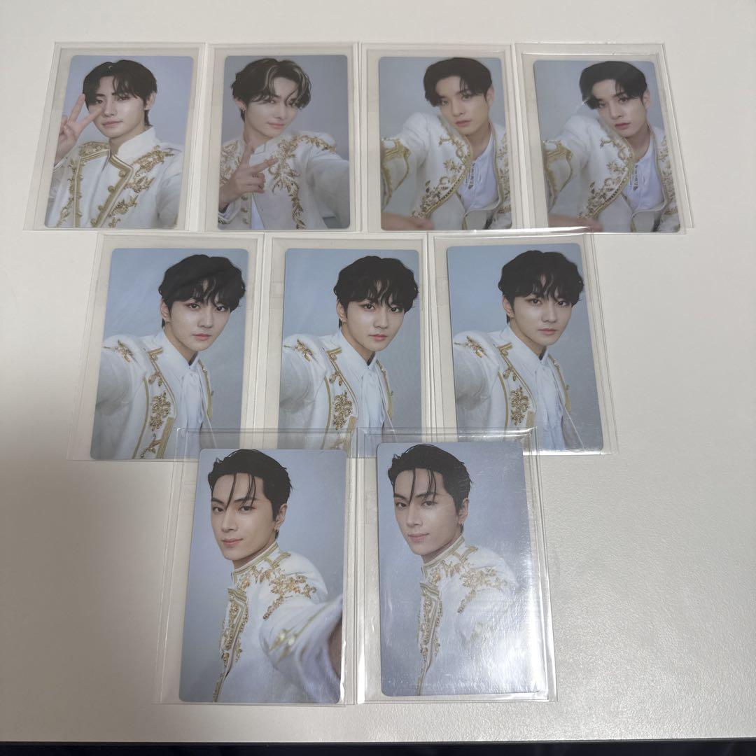 

[USED] ENHYPEN manifesto hoodie trading card