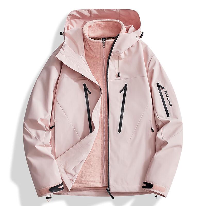 JOHLIN DREAM Couple s 3-in-1 Windproof Waterproof Jacket XL