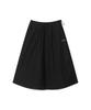 MARROT Cotton String Midi Skirt_Black