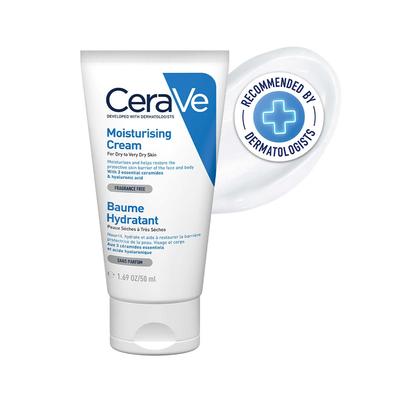 CeraVe Feuchtigkeitscreme für trockene bis sehr trockene Haut 50ml