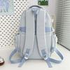 Versatile Backpack Female Japanese Ins High Value Backpack Junior High School Student Schoolbag Lightweight Large Capacity Backpack