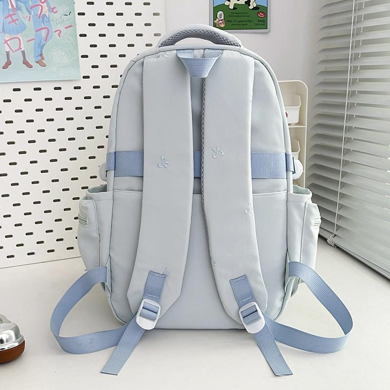 Versatile Backpack Female Japanese Ins High Value Backpack Junior High School Student Schoolbag Lightweight Large Capacity Backpack
