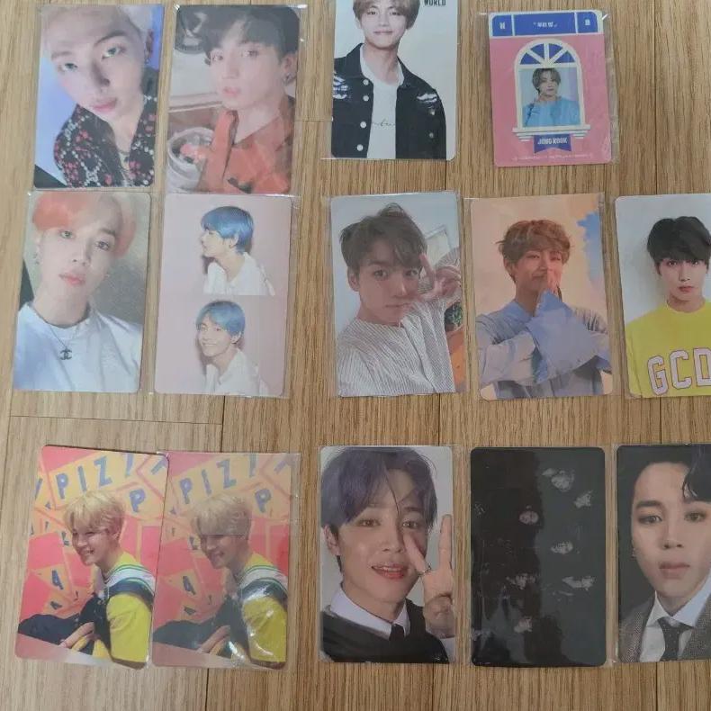 Official Bts Bts Photocard 