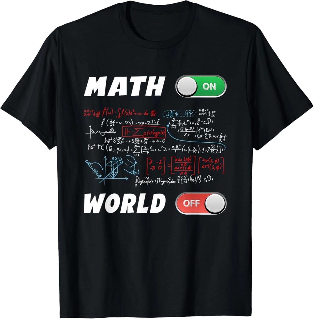 Math Geeks Pi Day Math On World Off Awesome Nerdy Math Gift Unisex T-Shirt