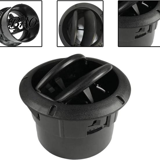 Duster Air Vent Replacement Conditioning Outlet, Double Blade Adjustable Vents with Chrome Trim, Car Interior Durable for Renault Vauxhall Opel Outlet