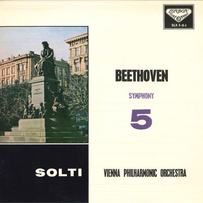 LP Record GEORG SOLTI, THE VIENNA PHILHARMONI - Beethoven Symphony No.5 In C Minor, SLX391 LONDON 1960 Japan Classical Used