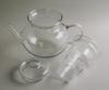 Czech-made heat-resistant glass SIMAX Eva Teapot 3373-F